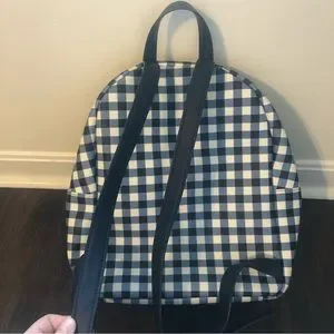 Kate Spade Hyde Lane Gingham Backpack kate spade | Bags | Kate Spade Hyde Lane Gingham Leather  main image 3